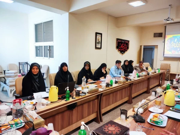 جلسه تکریم و معارفه دبیر تشکل سیاسی جامعه اسلامی دانشجویان دانشگاه فرهنگیان استان اصفهان 3