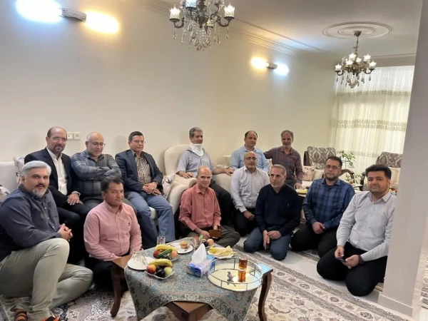 تعامل و همدلی رئیس دانشگاه فرهنگیان استان اصفهان با همکاران شاغل و بازنشسته دانشگاه 2