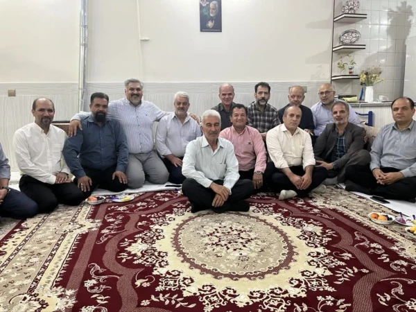 تعامل و همدلی رئیس دانشگاه فرهنگیان استان اصفهان با همکاران شاغل و بازنشسته دانشگاه 4