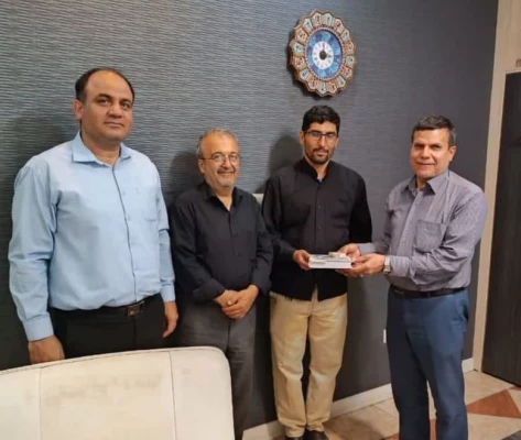 تعامل و همدلی رئیس دانشگاه فرهنگیان استان اصفهان با همکاران 2