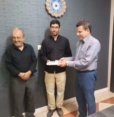 تعامل و همدلی رئیس دانشگاه فرهنگیان استان اصفهان با همکاران 4