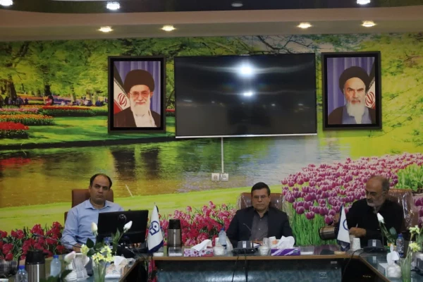 نشست رییس دانشگاه فرهنگیان استان با دکترمعلمان جدید الاستخدام در دانشگاه
 2