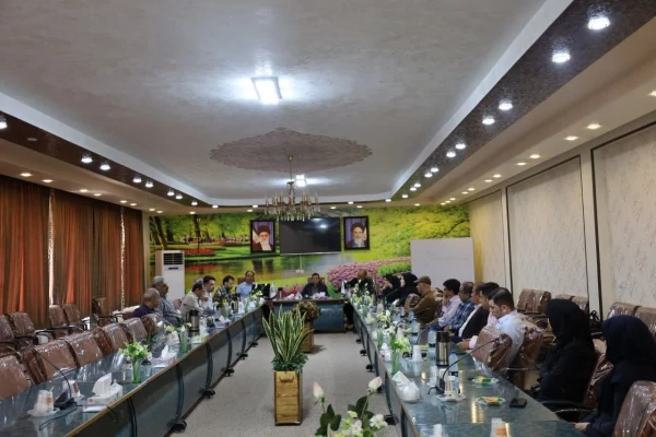 نشست رییس دانشگاه فرهنگیان استان با دکترمعلمان جدید الاستخدام در دانشگاه
 3