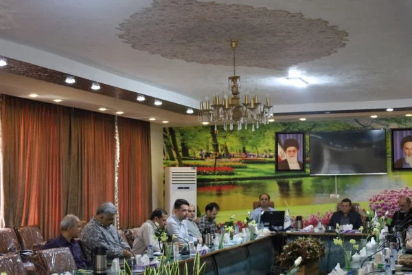 نشست رییس دانشگاه فرهنگیان استان با دکترمعلمان جدید الاستخدام در دانشگاه
 4