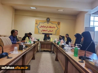 جلسه هماهنگی برگزاری یادواره شهدای دانشجو معلم