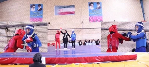 کسب مقام اول تیمی در رشته تکواندو و کسب رتبه دوم تیمی و مدال نقره  زینب شکاری در رشته تیراندازی انفرادی، توسط نمایندگان دختر دانشگاه فرهنگیان  3