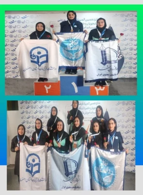 کسب مقام اول تیمی در رشته تکواندو و کسب رتبه دوم تیمی و مدال نقره  زینب شکاری در رشته تیراندازی انفرادی، توسط نمایندگان دختر دانشگاه فرهنگیان  5