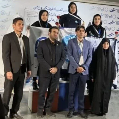 کسب مقام اول تیمی در رشته تکواندو و کسب رتبه دوم تیمی و مدال نقره  زینب شکاری در رشته تیراندازی انفرادی، توسط نمایندگان دختر دانشگاه فرهنگیان  10