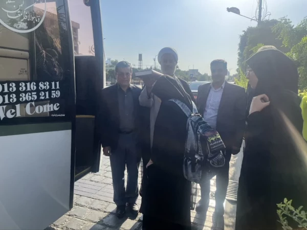 گزارش کامل اعزام دومین کاروان دانشجویی دانشگاه فرهنگیان استان اصفهان به عتبات عالیات 2