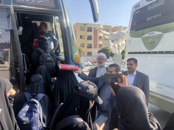 گزارش کامل اعزام دومین کاروان دانشجویی دانشگاه فرهنگیان استان اصفهان به عتبات عالیات 3