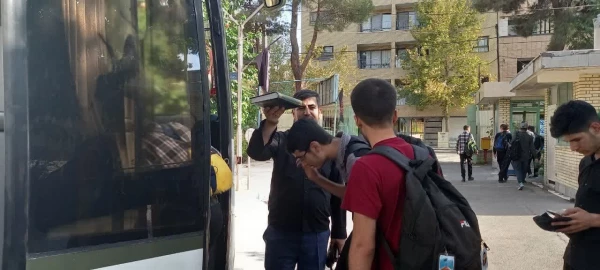 گزارش کامل اعزام دومین کاروان دانشجویی دانشگاه فرهنگیان استان اصفهان به عتبات عالیات 4