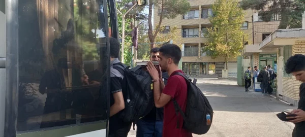 گزارش کامل اعزام دومین کاروان دانشجویی دانشگاه فرهنگیان استان اصفهان به عتبات عالیات 5