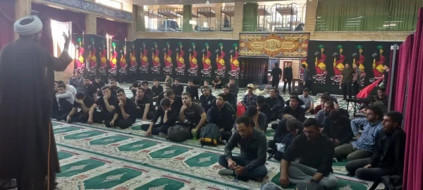 گزارش کامل اعزام دومین کاروان دانشجویی دانشگاه فرهنگیان استان اصفهان به عتبات عالیات 6