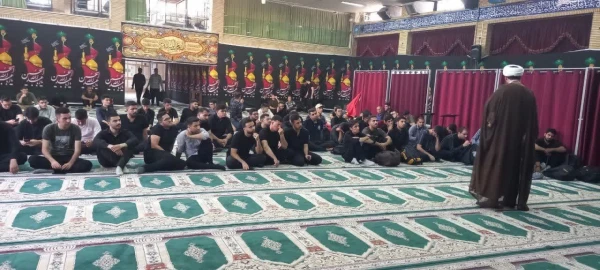 گزارش کامل اعزام دومین کاروان دانشجویی دانشگاه فرهنگیان استان اصفهان به عتبات عالیات 7