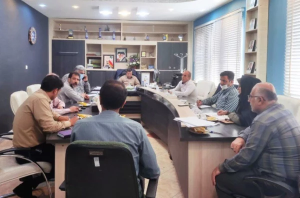 تشکیل جلسه شورای مالی دانشگاه فرهنگیان استان اصفهان 2