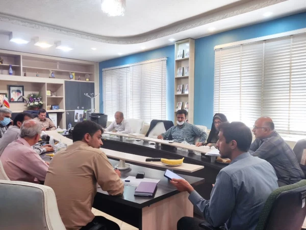 تشکیل جلسه شورای مالی دانشگاه فرهنگیان استان اصفهان 3