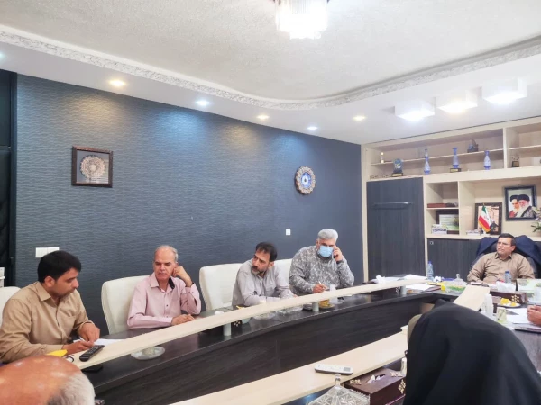 تشکیل جلسه شورای مالی دانشگاه فرهنگیان استان اصفهان 4
