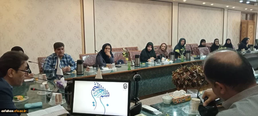 جلسه هماهنگی تشکیل نوزدهمین کنفرانس ملی آموزش ریاضی و پنجمین  همایش ملی آموزش محتوا 4