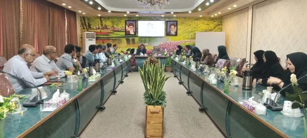 جلسه هماهنگی تشکیل نوزدهمین کنفرانس ملی آموزش ریاضی و پنجمین  همایش ملی آموزش محتوا 2