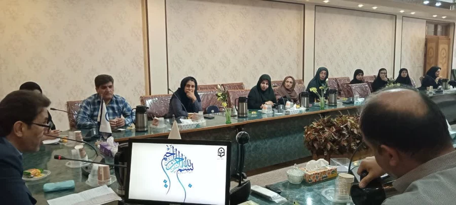 جلسه هماهنگی تشکیل نوزدهمین کنفرانس ملی آموزش ریاضی و پنجمین  همایش ملی آموزش محتوا 4