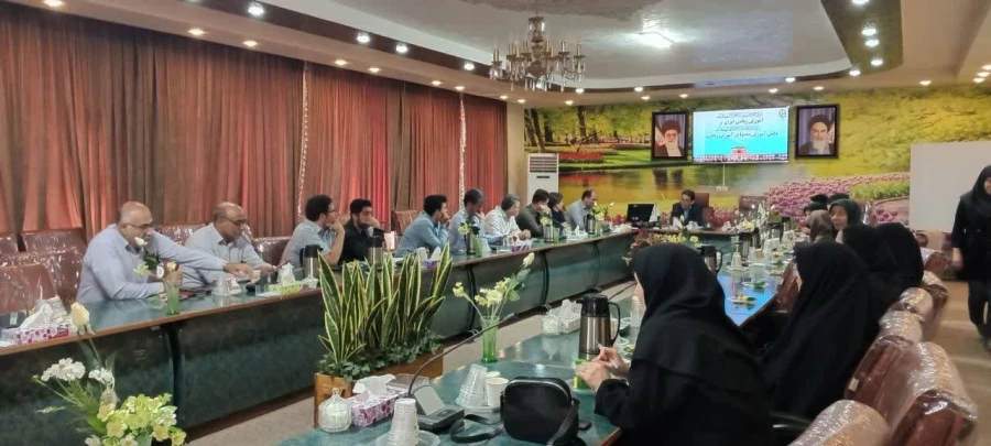 جلسه هماهنگی تشکیل نوزدهمین کنفرانس ملی آموزش ریاضی و پنجمین  همایش ملی آموزش محتوا 5