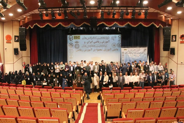 برگزاری افتتاحیه نوزدهمین همایش ملی آموزش ریاضی و پنجمین همایش آموزش محتوا در آموزش ریاضی  8