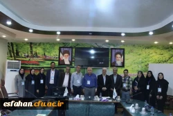 کارگاه های آموزشی و همچنین میزگرد های ریاضی با حضور اساتید مطرح و برجسته ریاضی کشور در پردیس شهید باهنر اصفهان 2