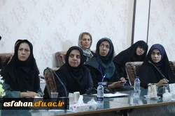 کارگاه های آموزشی و همچنین میزگرد های ریاضی با حضور اساتید مطرح و برجسته ریاضی کشور در پردیس شهید باهنر اصفهان 9