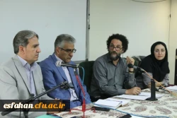 کارگاه های آموزشی و همچنین میزگرد های ریاضی با حضور اساتید مطرح و برجسته ریاضی کشور در پردیس شهید باهنر اصفهان 10