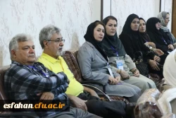 کارگاه های آموزشی و همچنین میزگرد های ریاضی با حضور اساتید مطرح و برجسته ریاضی کشور در پردیس شهید باهنر اصفهان 13