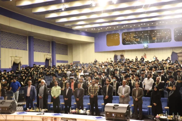 جشن دانش آموختگی دانشجومعلمان ورودی 99 دانشگاه فرهنگیان استان اصفهان با حضور مسئولین ارشد و فرماندهان سپاه استان 5