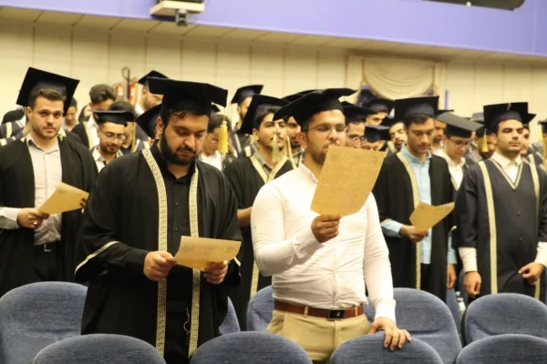 جشن دانش آموختگی دانشجومعلمان ورودی 99 دانشگاه فرهنگیان استان اصفهان با حضور مسئولین ارشد و فرماندهان سپاه استان 7