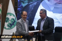 آغاز به کار هفتمین دوره هیئت نظارت، ارزیابی و تضمین کیفیت آموزش عالی استان اصفهان 3