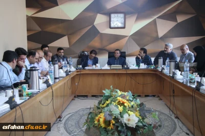 در مرکز شهید رجایی برگزار شد

نشست شورای مدیریت دانشگاه فرهنگیان استان اصفهان