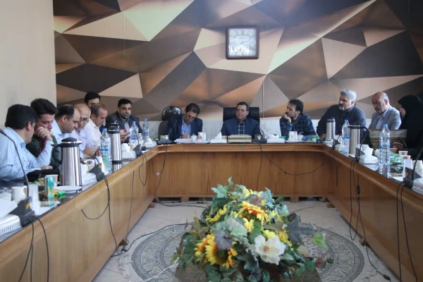 نشست شورای مدیریت دانشگاه فرهنگیان استان اصفهان 2