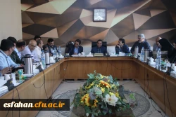 نشست شورای مدیریت دانشگاه فرهنگیان استان اصفهان 3