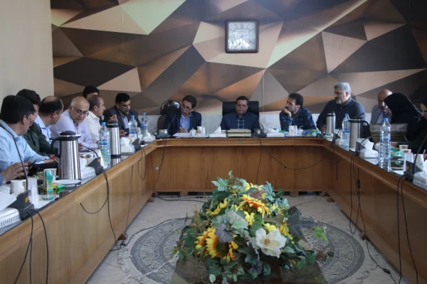 نشست شورای مدیریت دانشگاه فرهنگیان استان اصفهان 3