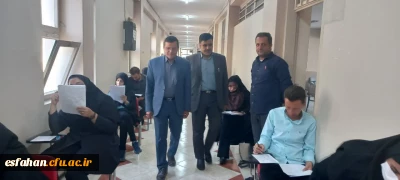 برگزاری آزمون  پودمان مهارت آموزان ماده ۲۸ در پردیس ها و مراکز دانشگاه فرهنگیان استان اصفهان