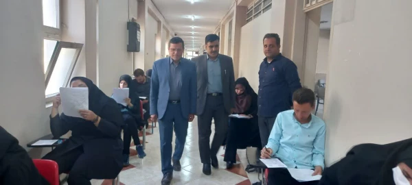 برگزاری آزمون  پودمان مهارت آموزان ماده ۲۸ در پردیس ها و مراکز دانشگاه فرهنگیان استان اصفهان 2