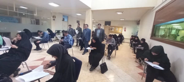 برگزاری آزمون  پودمان مهارت آموزان ماده ۲۸ در پردیس ها و مراکز دانشگاه فرهنگیان استان اصفهان 3