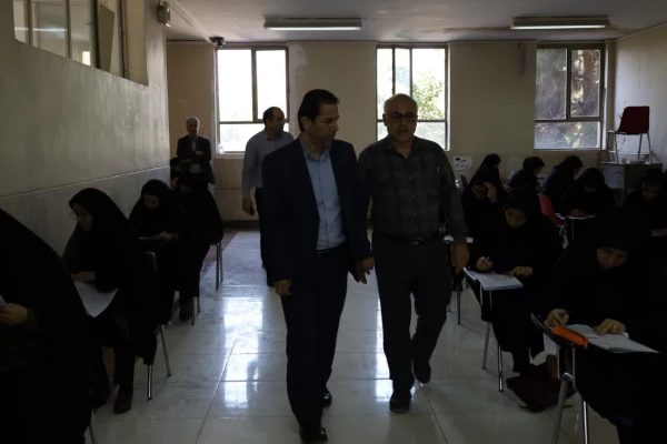 برگزاری آزمون  پودمان مهارت آموزان ماده ۲۸ در پردیس ها و مراکز دانشگاه فرهنگیان استان اصفهان 4