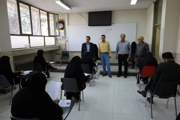 برگزاری آزمون  پودمان مهارت آموزان ماده ۲۸ در پردیس ها و مراکز دانشگاه فرهنگیان استان اصفهان 5