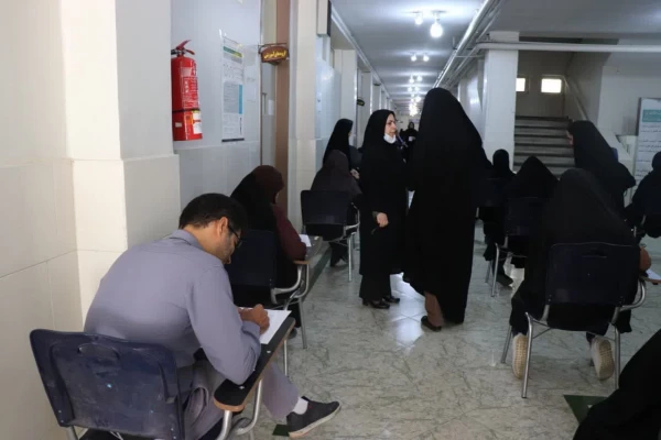 برگزاری آزمون  پودمان مهارت آموزان ماده ۲۸ در پردیس ها و مراکز دانشگاه فرهنگیان استان اصفهان 6