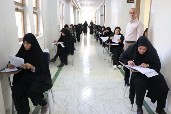 برگزاری آزمون  پودمان مهارت آموزان ماده ۲۸ در پردیس ها و مراکز دانشگاه فرهنگیان استان اصفهان 7