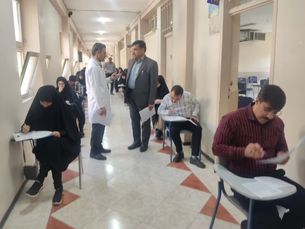 برگزاری آزمون  پودمان مهارت آموزان ماده ۲۸ در پردیس ها و مراکز دانشگاه فرهنگیان استان اصفهان 9