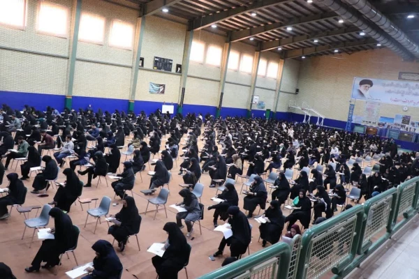 برگزاری آزمون  پودمان مهارت آموزان ماده ۲۸ در پردیس ها و مراکز دانشگاه فرهنگیان استان اصفهان 10