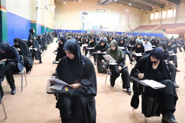 برگزاری آزمون  پودمان مهارت آموزان ماده ۲۸ در پردیس ها و مراکز دانشگاه فرهنگیان استان اصفهان 11