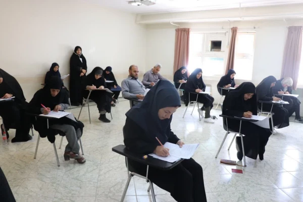 برگزاری آزمون  پودمان مهارت آموزان ماده ۲۸ در پردیس ها و مراکز دانشگاه فرهنگیان استان اصفهان 12