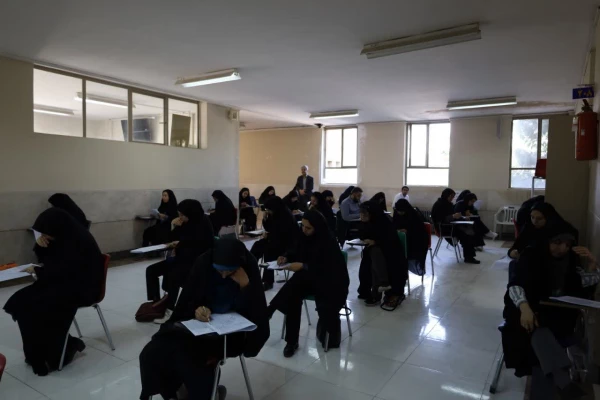 برگزاری آزمون  پودمان مهارت آموزان ماده ۲۸ در پردیس ها و مراکز دانشگاه فرهنگیان استان اصفهان 13