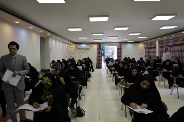 برگزاری آزمون  پودمان مهارت آموزان ماده ۲۸ در پردیس ها و مراکز دانشگاه فرهنگیان استان اصفهان 14